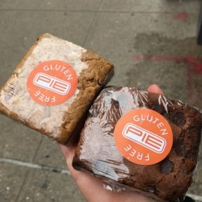 Gluten-free bars from Pie by the Pound